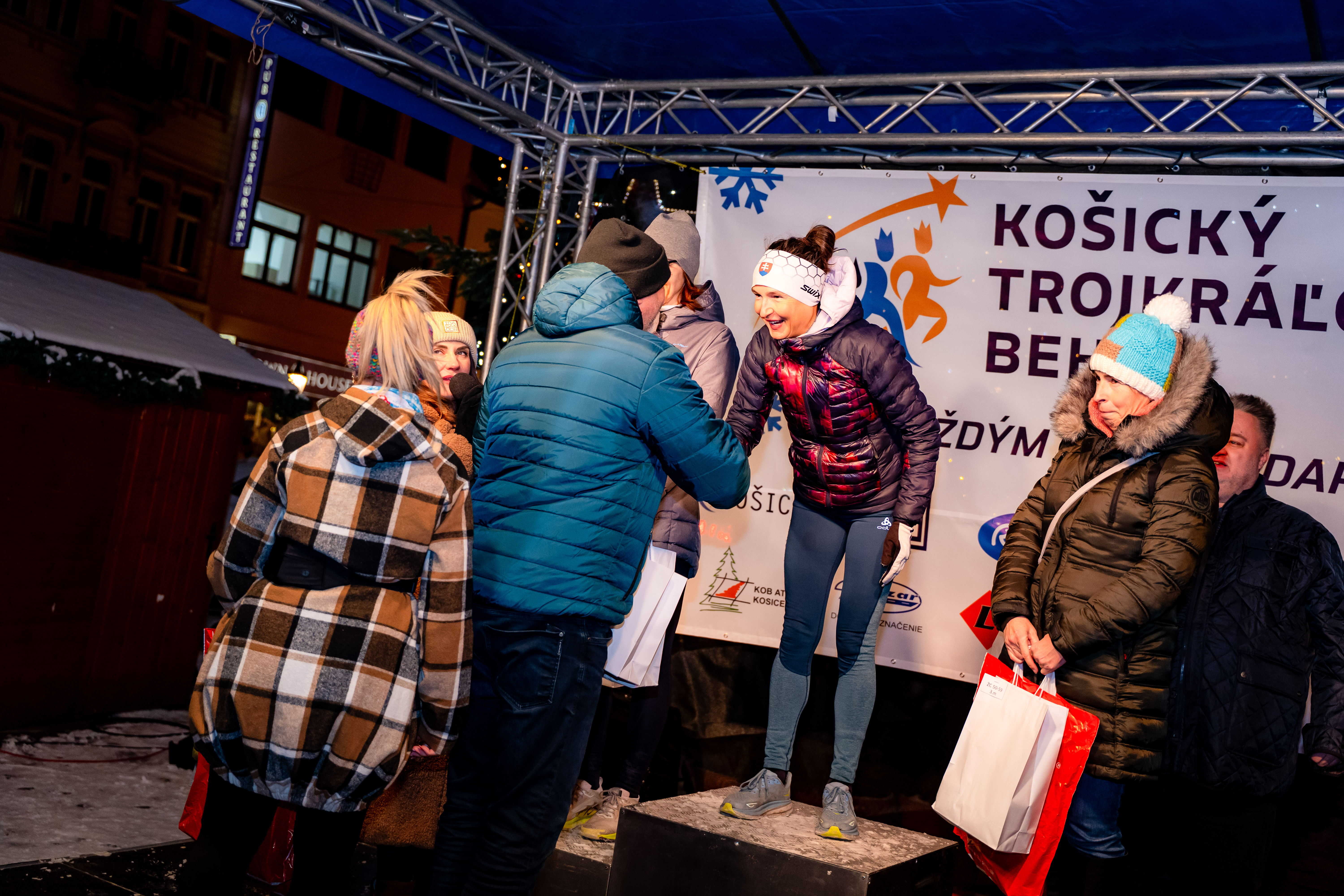 Kosicky trojkralovy beh - s kazdym krokom dar-92